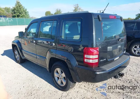 2012 Jeep Liberty Sport из США, поврежденный, VIN 1C4PJMAK8CW103655